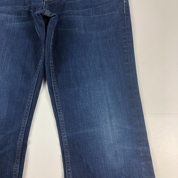 Bonobos Jeans Men's 35 x 33* Slim Straight Leg Blue Fade Stretch White Oak Denim - Picture 2 of 16